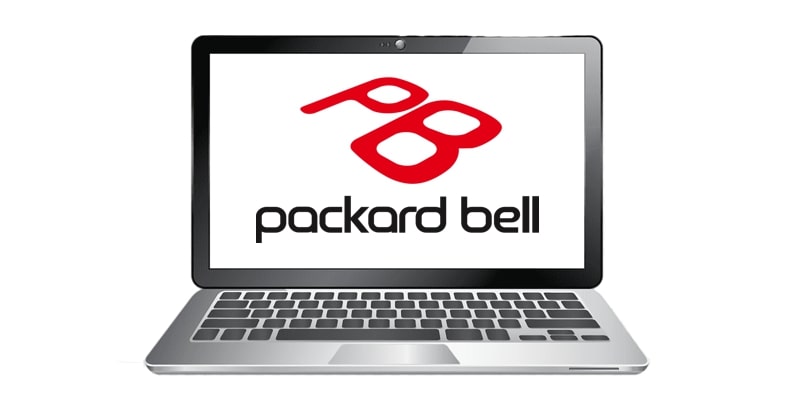 Ремонт ноутбуков Packard Bell