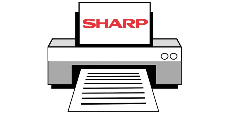 Ремонт принтеров Sharp