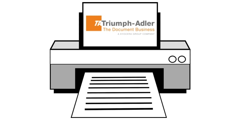Ремонт принтеров Triumph Adler